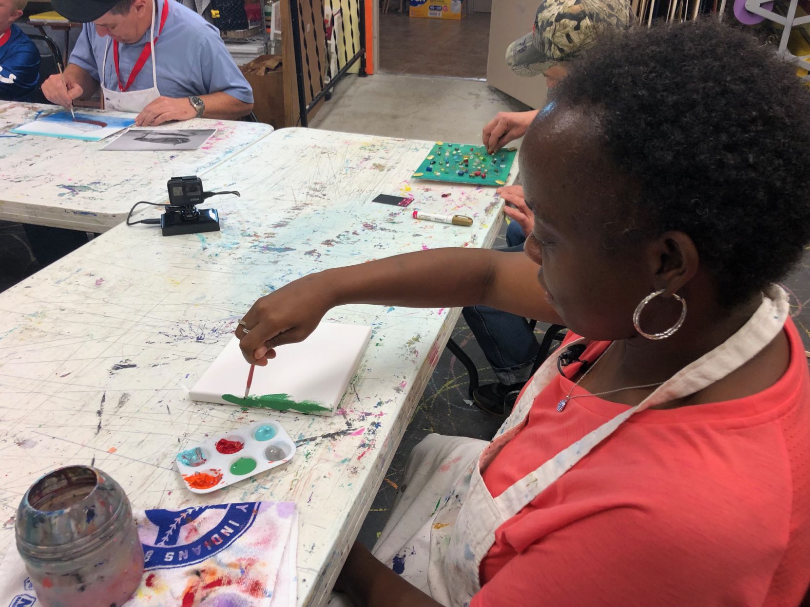 Gajarah painting